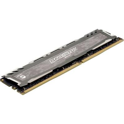 Модуль памяти для компьютера DDR4 8GB (2x4GB) 2666 MHz Ballistix Sport LT Gray MICRON (BLS2C4G4D26BFSB)