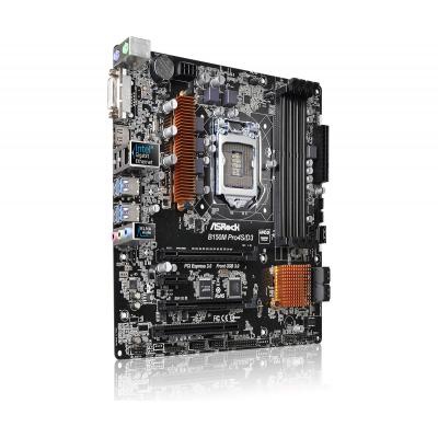 Материнская плата ASRock B150M Pro4S/D3