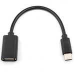 Дата кабель OTG USB 2.0 AF to Type-C 0.1m Atcom (14716)