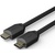 Кабель мультимедійний HDMI to HDMI 3.0m V2.0 4K60Hz HP (DHC-HD01-03M)