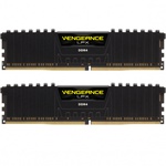 Модуль пам'яті для комп'ютера DDR4 16GB (2x8GB) 3600 MHz Vengeance LPX Black Corsair (CMK16GX4M2Z3600C18)