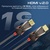 Кабель мультимедійний HDMI to HDMI 15.0m v.2.0 prolink4k60-15m Promate (prolink4k60-15m)