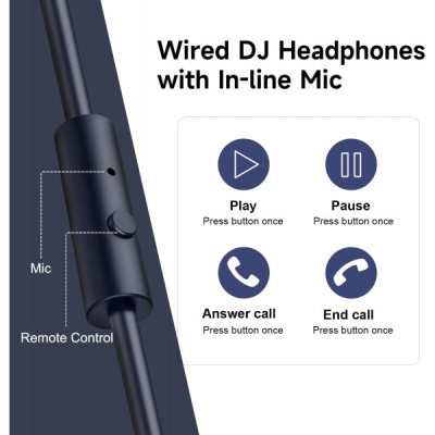 Навушники OneOdio Pro 10 3,5мм/6,35мм Deep Blue (Pro 10 Deep Blue)