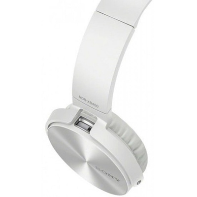 Наушники SONY MDR-XB450AP White (MDRXB450APW.E)