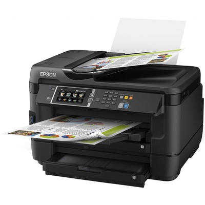 Многофункциональное устройство EPSON WorkForce WF7620DTWF c WI-FI (C11CC97302)