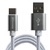 Дата кабель USB 2.0 AM to Type-C 1.0m Silver Grand-X (FC01)