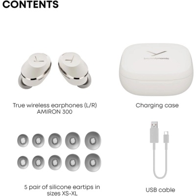 Навушники Beyerdynamic Amiron 300 TWS Cream (531483)