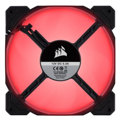 Кулер для корпуса Corsair AF140 LED (2018) Red (CO-9050086-WW)