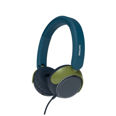 Навушники Philips TAK2000CT/00 USB-C/3,5 мм Blue/Green (TAK2000CT/00)