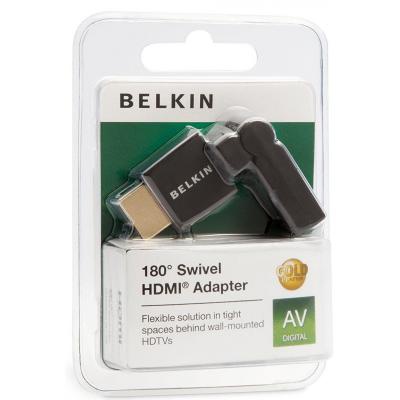 Переходник HDMI AM to HDMI AF Belkin (F3Y039bt)