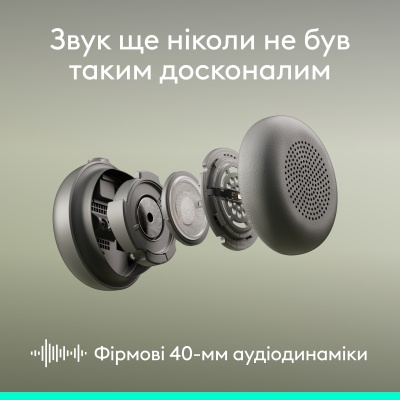 Навушники Logitech Zone Wireless 2 ES Off-White (981-001508)