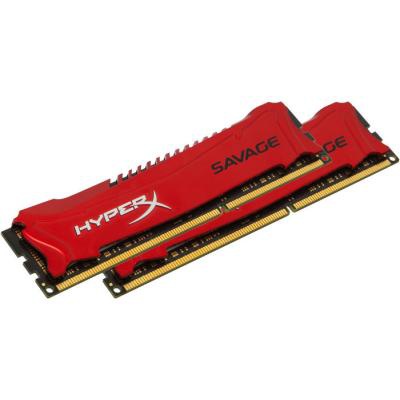 Модуль памяти для компьютера DDR3 16GB (2x8GB) 2133 MHz HyperX Savage Kingston (HX321C11SRK2/16)