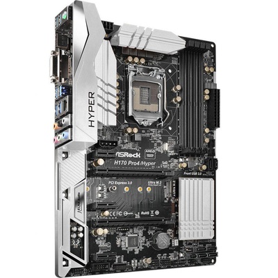 Материнская плата ASRock H170 PRO4/HYPER