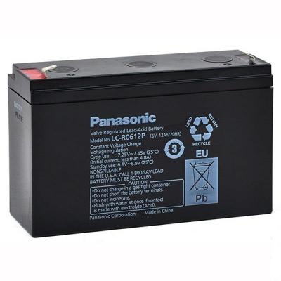 Батарея к ИБП Panasonic 6V 12Ah (LC-R0612P)