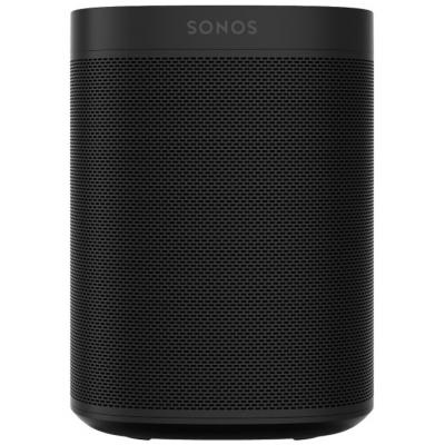 Акустическая система Sonos One (Gen2) Black (ONEG2EU1BLK)