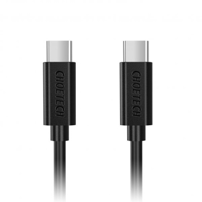 Дата кабель USB-C to USB-C 2.0m Choetech (CC0003)