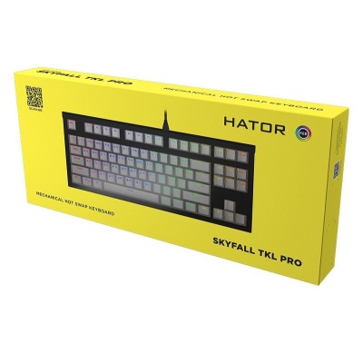 Клавіатура Hator Skyfall TKL PRO USB Lilac (HTK-658)