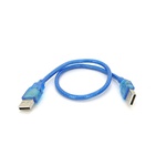 Дата кабель USB 2.0 AM/AM 0.5m blue Ritar (YT-AM/AM-0.5TBL)