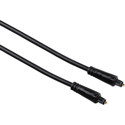 Кабель мультимедийный аудио оптический Optic Fiber, ODT (Toslink), (M/M) 0.75m HAMA (00122255)
