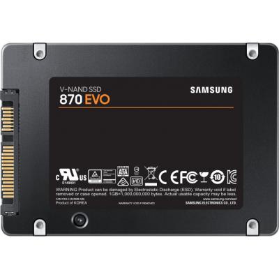 Накопичувач SSD 2.5' 4TB 870 EVO Samsung (MZ-77E4T0BW)