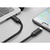 Дата кабель USB Type-C to Type-C 0.5m US286 3A (Black) Ugreen (50996)