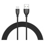 Дата кабель USB 2.0 AM to Micro 5P 1.0m Mini T-M807 Black T-PHOX (T-M807 Black)