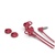 Наушники HP Doha InEar Headset 150 Red (2AP90AA)