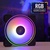 Кулер до корпусу AeroCool Saturn 12F ARGB