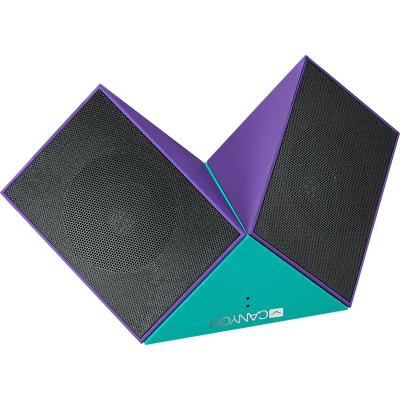 Акустическая система Canyon Transformer Portable Bluetooth Speaker Purple (CNS-CBTSP4GBL)