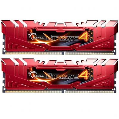 Модуль памяти для компьютера DDR4 16GB (2x8GB) 2666 MHz Ripjaws 4 G.Skill (F4-2666C15D-16GRR)