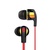 Наушники Skullcandy SMOKIN BUD 2 SPACED OUT/ORANGE IRIDIUM (S2PGGY-392)