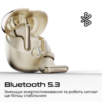 Навушники HiFuture SonicAir Champagne (sonicair.champagne)