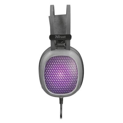 Наушники Trust Lumen Illuminated 3.5mm BLACK (22447)