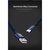 Дата кабель USB 2.0 AM to Micro 5P 1.2m Speed T-M810 Blue T-Phox (T-M810 Blue)