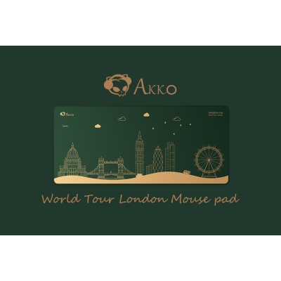 Коврик для мышки Akko London Deskmat (6925758616317)