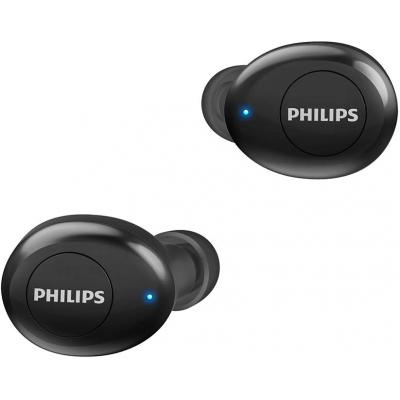 Наушники PHILIPS TAUT102BK True Wireless Black (TAUT102BK/00)