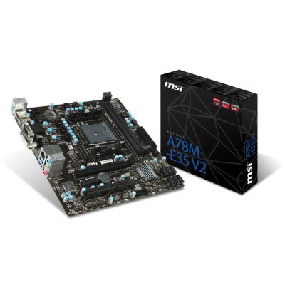 Материнская плата MSI A78M-E35 V2