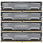 Модуль памяти для компьютера DDR4 32GB (4x8GB) 2400 MHz Ballistix Sport MICRON (BLS4C8G4D240FSA)