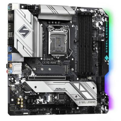 Материнская плата ASRock B460M STEEL LEGEND