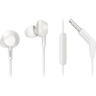 Наушники Philips TAE4105 Mic White (TAE4105WT/00)