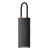 Концентратор Baseus USB-C 6-in-1 HDMI + 2xUSB 3.0 + USB-C + SD/TF black (WKQX050001)