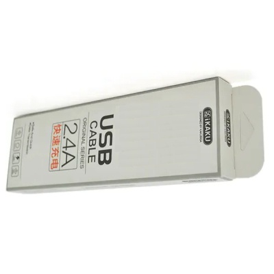 Дата кабель USB 2.0 AM to Micro 5P 2.0m KSC-332 YOUCHUANG 2.4A White iKAKU (KSC-332-M)