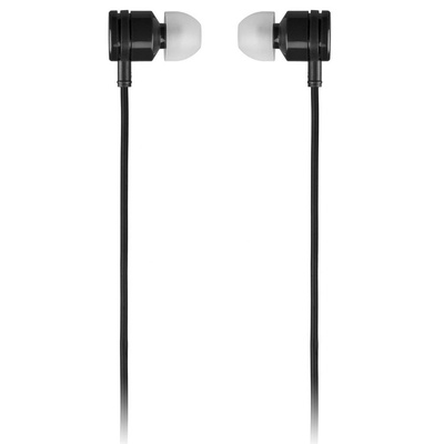 Наушники KitSound KS Vibes Earphones Black (KSVIBBK)