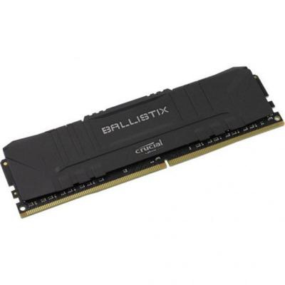 Модуль памяти для компьютера DDR4 8GB 3600 MHz Ballistix Black Micron (BL8G36C16U4B)