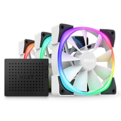 Кулер для корпуса NZXT Aer RGB 2 - Triple Starter - White (HF-2812C-TW)