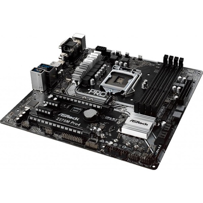 Материнская плата ASRock Z270M PRO4