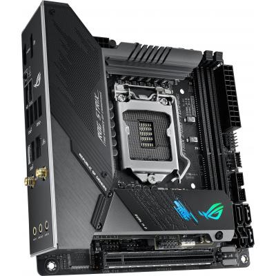 Материнская плата ASUS ROG STRIX Z490-I GAMING