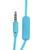 Наушники Trust Nano On-Ear Mic Blue (23100)
