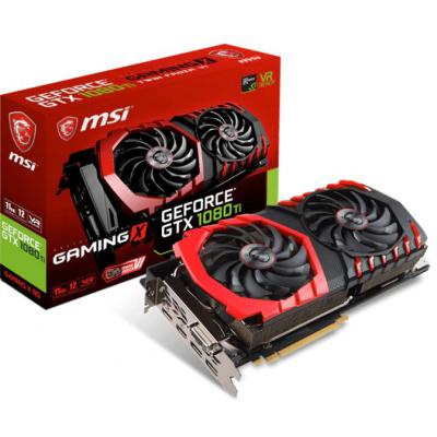 Видеокарта MSI GeForce GTX1080 Ti 11Gb GAMING X (GTX 1080 Ti GAMING X 11G)