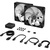 Кулер до корпусу Corsair iCUE Link RX140 RGB PWM Dual Pack (CO-9051020-WW)